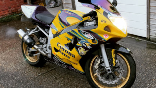 Suzuki GSXR 600