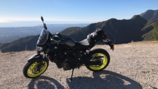 Yamaha FZ-07/MT-07 - sparky