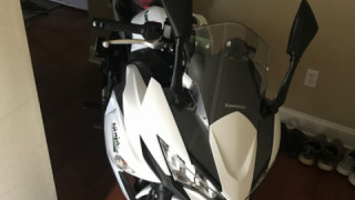Kawasaki Ninja 650R - subzero