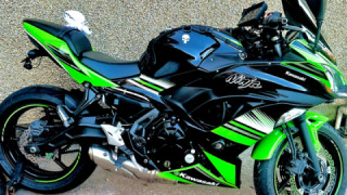 Kawasaki Ninja 650R/600 - Beast
