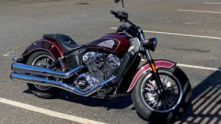 Indian Scout - Big Red