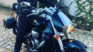 Suzuki Boulevard M109R - Jack