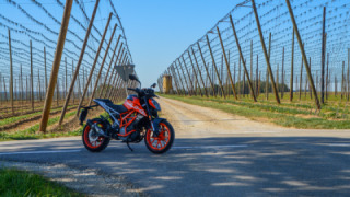 KTM Duke 390