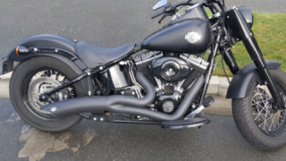 Harley-Davidson Softail Slim - Black Betty