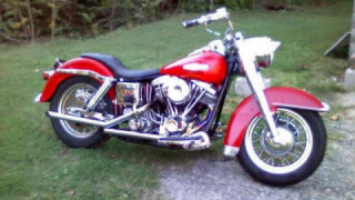Harley-Davidson Electra Glide - Ole Red