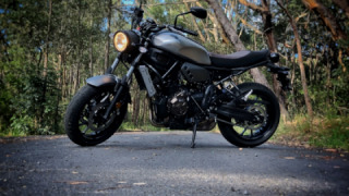 Yamaha XSR 700