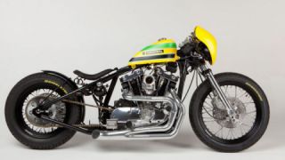Harley-Davidson Sportster Ironhead - Defensor