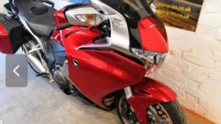 Honda VFR 1200 - Steven