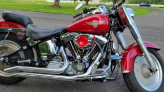 Harley-Davidson Fat Boy - Ol Red