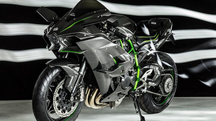Kawasaki Ninja - Full carbon in Jenkinson's Garage