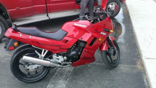 Kawasaki Ninja 250R - Pinky