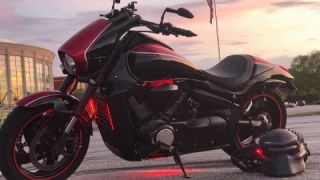 Suzuki Boulevard M109R - Raven