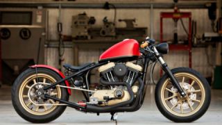 Harley-Davidson Sportster 1200 - Hollywood