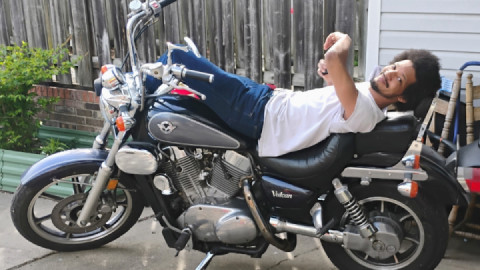 Kawasaki Vulcan 1500 - Tenna owned by Romanov