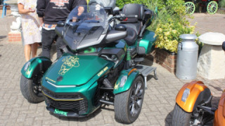 Can-Am Spyder F3 - shrek