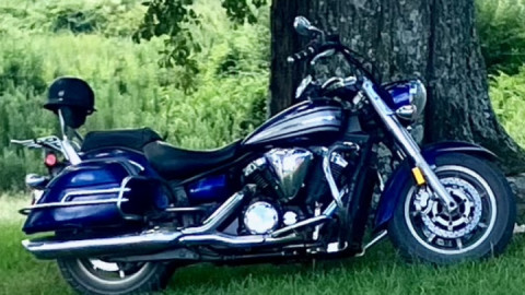 Yamaha V-Star 1300 owned by Timothy Hanna