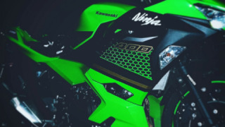 Kawasaki Ninja 400R - GreenNinja