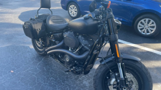 Harley-Davidson Fat Bob - Bertha