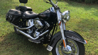 Harley-Davidson Heritage Classic - Meko