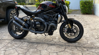Ducati Monster 1200 - khaleesi