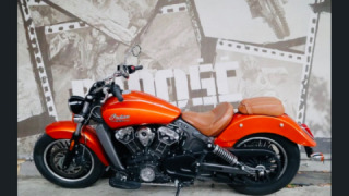 Indian Scout - Rusty