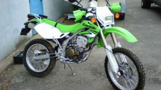 Kawasaki KLX 250 - a few mods