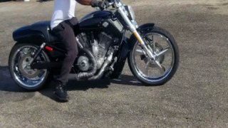 Harley-Davidson Wide Glide - V rod muscle