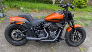 Harley-Davidson Fat Bob - 2019