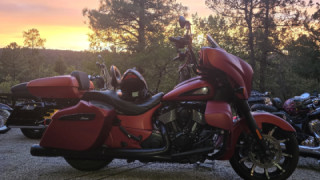 Indian Chieftain Dark Horse - Ruby