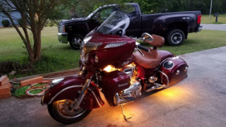 Indian Roadmaster - Stage 1 & 2 lots of add ons
