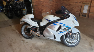 Suzuki GSXR 1300 Hayabusa