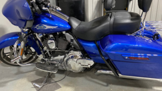 Harley-Davidson Street Glide - blue