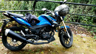 Lexmoto ZSX-F 125 EFI - Zsx-r 125 efi