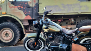 Harley-Davidson Softail Slim - Olive