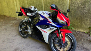 Honda CBR 600RR - Jozi