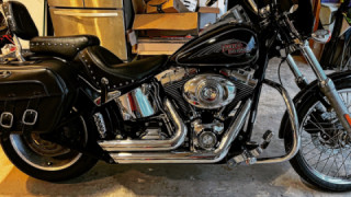 Harley-Davidson Softail Custom - Indiana’s Raider
