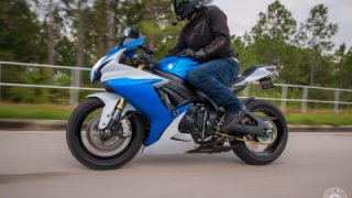 Suzuki GSXR 750 - Not tuned