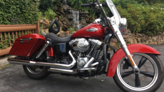 Harley-Davidson Switchback - Rouge