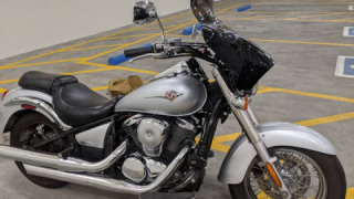 Kawasaki Vulcan 900