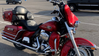 Harley-Davidson Ultra Classic Electra Glide - Ruby