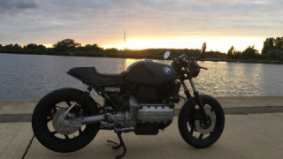 BMW K 100 - the beast