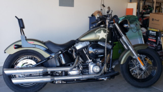 Harley-Davidson Softail Slim - Sarge