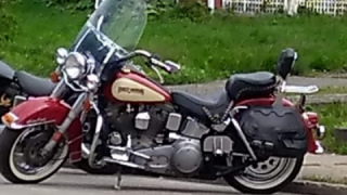 Harley-Davidson Heritage Classic - Old girl
