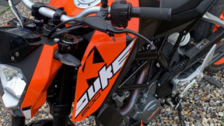 KTM Duke 200 - Duke