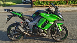 Kawasaki Z1000SX - Kawa