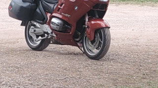 BMW R 1100 RT - Rufus the red
