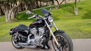 Harley-Davidson Sportster 883 - It is a super low stage 1