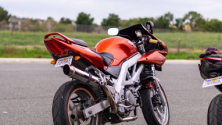 Suzuki GSX 650F - my first sport bike