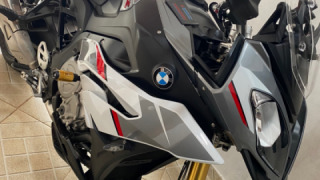 BMW S 1000 XR - flame