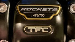 Triumph Rocket 3 TFC